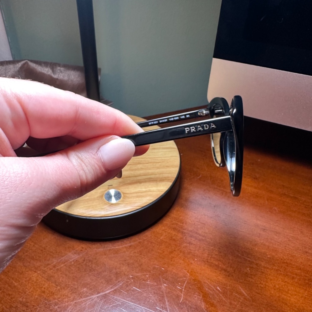 PRADA Round Tinted Sunglasses - Picture 8 of 11